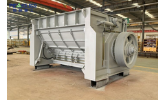 Peaks-Eco - Single-Shaft Secondary Shredder