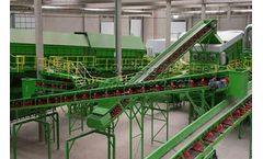 Peaks-Eco - Model MSW - Municipal Solid Waste Recycling System