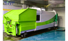 Peaks-Eco - Intelligent Mobile Waste Compression Equipment