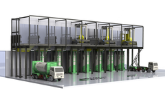 Peaks-Eco - Underground Vertical Waste Transfer Station