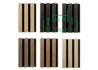Hui Acoustics - Model PET - Wall Panel Decorative Wood Slats Polyester Fiber Acoustical Panel Felt Panel