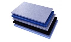 Hui Acoustics - Polyester Board Polyester Fiber Acoustic Board Sound-Absorbing Panel Sheet