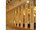 Hui Acoustics - Sliding Acoustic Folding Partition Wall Portable Doors Room Dividers Commercial Auditorium
