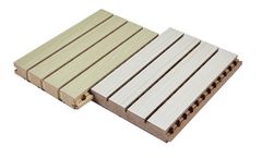 Hui Acoustics - Tongue And Groove Board Acoustic Materials MDF Tongue And Groove Panelling