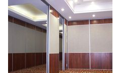 Hui Acoustics - Portable Hall Partition Wall Partitions Materials Removable Operable Wall