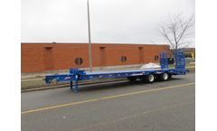 J & J - Model AT-2 - TAG Along Trailer