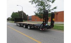 J & J - Model AT-2+1 - TAG Along Trailer