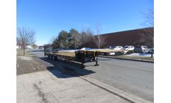 J & J - Model SD-3T - Flats and Drops Trailer
