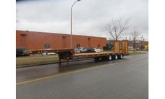 J & J - Model SD-3E - Equipment & Recovery Trailer