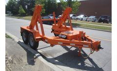 J & J - Model YR-2 - Reel Trailer