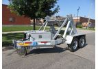 J & J - Model YR-2R - Reel Trailer