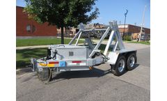 J & J - Model YR-2R - Reel Trailer