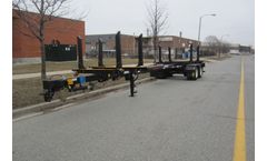 J & J - Model PT-2 - Pole Trailer