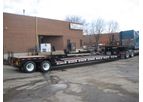 J&J - Model DD-2 - Tandem Axle Detachable Gooseneck Trailers