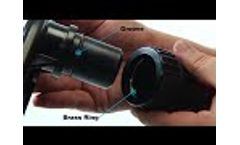 How to properly attach cleaning tools to the Powr-Flite double bend wand Video