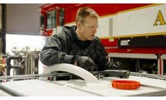 Regenerable Water Treatment System for Aviation