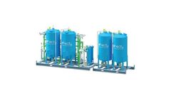ECT2 - Model SORBIX T Series - Low Concentrations Water Treatment System