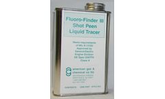Model Fluoro-Finder III - Shot Peen Tracer