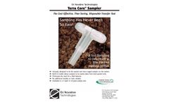 QED Terra - Core Soil Sampler - Brochure