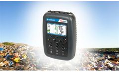 Geotech - Model GEM5000 - Portable Landfill Gas Extraction Monitor