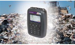 Geotech - Model GA5000 - Landfill and Contaminated Land Portable Gas Analyser