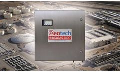 Geotech - Model BIOGAS 3000 - Fixed Biogas and Landfill Gas Analyser