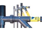 QED - Model Accu-Flo Wellhead - Precision Landfill Gas Migration Controller