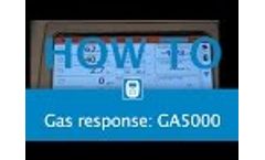 Quick Gas Response Demonstration With The GA5000 - Video