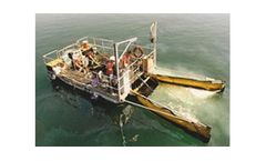 SeaVac - Self-Propelled SeaVac Harbor Skimmer for Efficient Spill Response