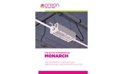 Oreon - Model Monarch - High Power LED Fixture - Brochure