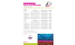 Oreon - Model Empress - Powerhouse LED Fixtures - Brochure