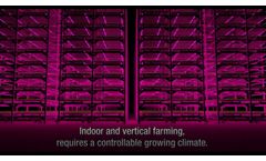 Oreon`s water cooled multi-layer fixture Embrace product - Video