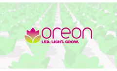Oreon explains: the technology behind water cooled LED grow lights - Video