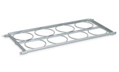 Horti-innovations - Model P-1010-3020 - Flower Bucket Rack 8-Rings