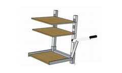 Horti Innovations - Model 1001-1000 - Flower Displays for Danish Trolleys