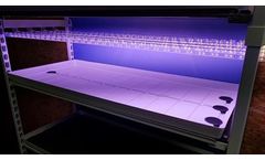 Horti Innovations - Model 60x3mm - 1015-1015 - White Grow Water Trays