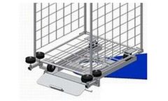 Horti-Wrap - Model W-1007-1010 - Frame Roll Container