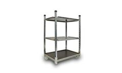 Danish - Model 4002-1006 - Retail Cart Trolley