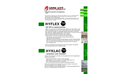 Rondotex - Round Bale Nets and Films Brochure