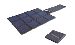 Sunpower - Model 2FFM117C - 120W Flodable Solar Charger Blanket