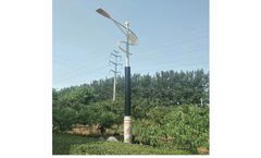 Newlight - Model 2FSG019 - Wrap on Pole Solar Street Light