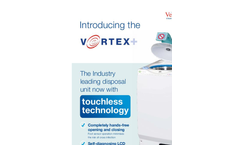 Vortex - Model + - Disposal Unit Brochure