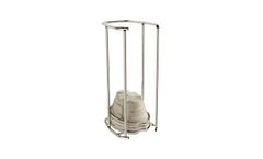 Maxi - Model 502ZS001 - Wall Mounted Dispenser Rack