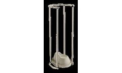 Vernacare - Model 505ZS001 - Jug Dispenser Rack