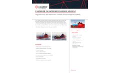 L3 OceanServer - Model C-Worker 24 - Uncrewed Surface Vehicle (USV) - Brochure
