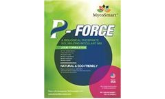 Model P - Force - Liquid Formulation Biological Fertilizer