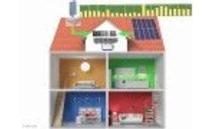 Wind Power, Photovoltaic + Electricity Storage Video