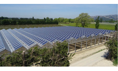 Artigianfer - Model STO  - Photovoltaic Glass Greenhouse