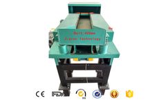 Jiarun - Model ECS550 - E-Waste Aluminium Waste Recycling Equipment