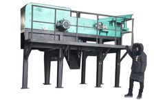 Jarrun - Model ECS1000 - Iron Copper Cable Recycling Machine